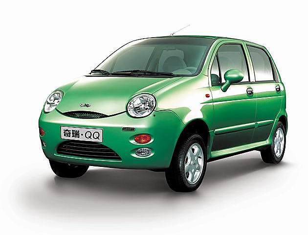 奇瑞qq照片,时尚小车，引领都市出行新风尚