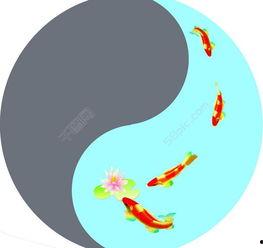 八卦鱼图